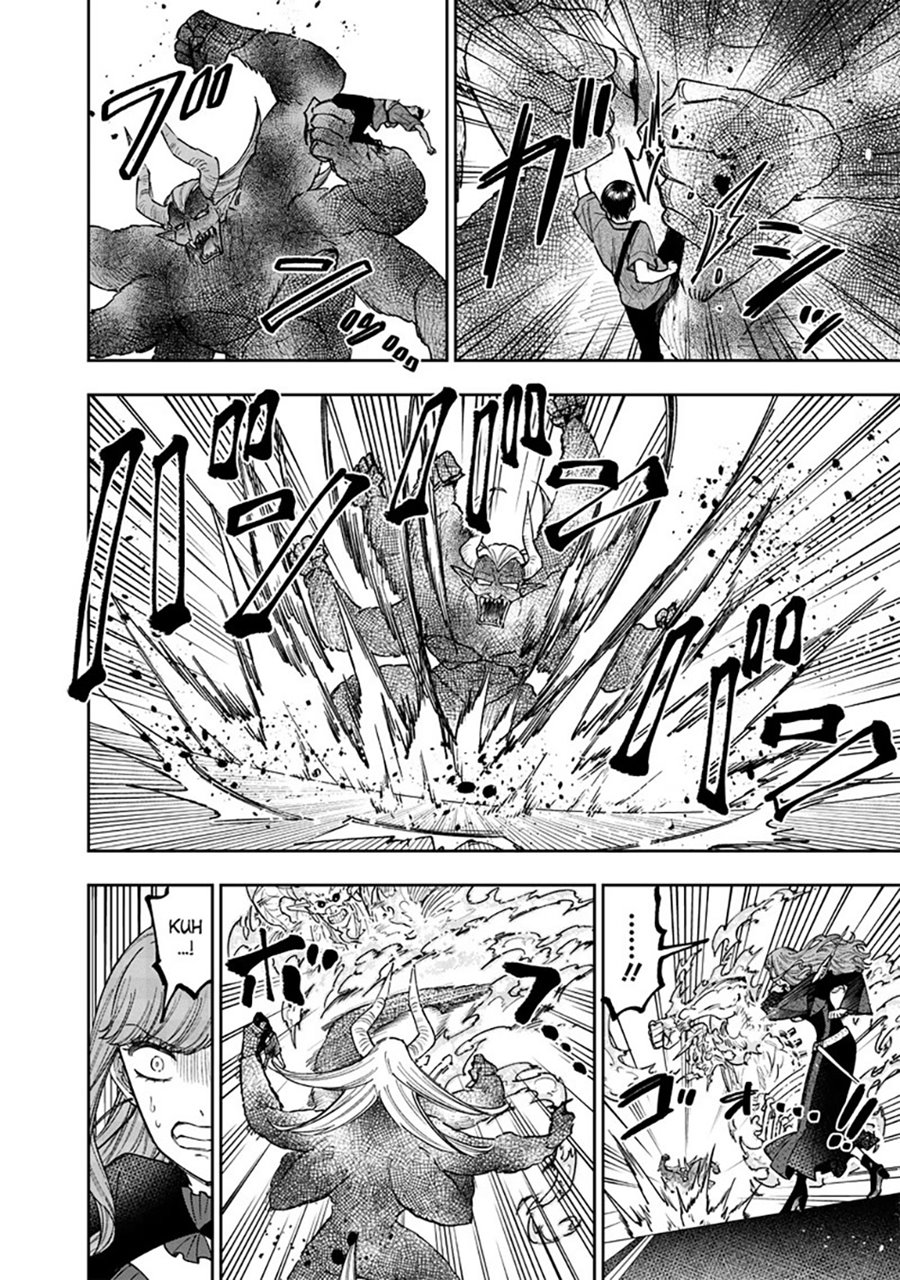 Kyuuseishu (MESHIA) ~Isekai wo Sukutta Moto Yuusha ga Mamono no Afureru Genjitsu Sekai wo Musou suru~ Chapter 38 Gambar 17