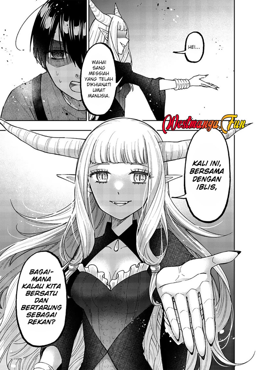 Kyuuseishu (MESHIA) ~Isekai wo Sukutta Moto Yuusha ga Mamono no Afureru Genjitsu Sekai wo Musou suru~ Chapter 38 Gambar 22