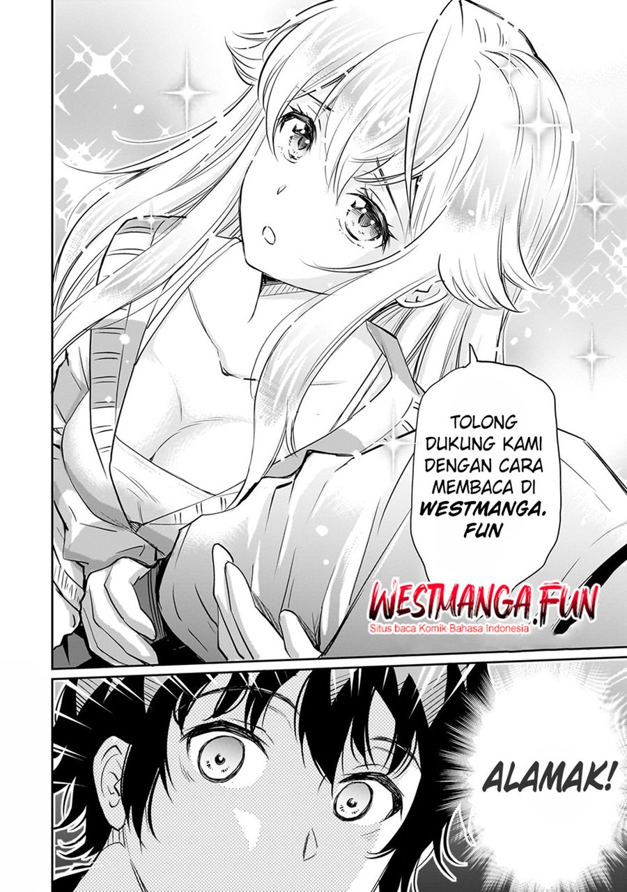 Kyuuseishu (MESHIA) ~Isekai wo Sukutta Moto Yuusha ga Mamono no Afureru Genjitsu Sekai wo Musou suru~ Chapter 38 Gambar 23