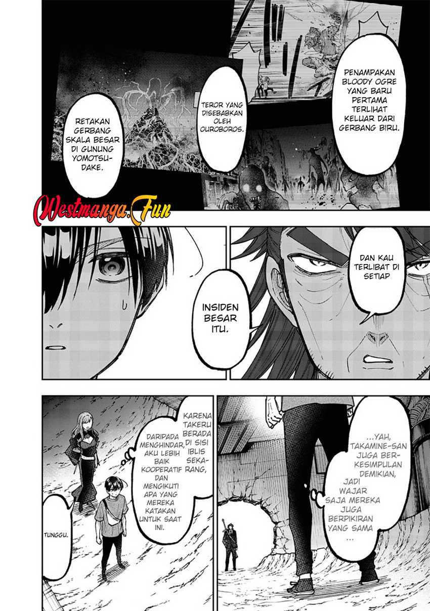 Kyuuseishu (MESHIA) ~Isekai wo Sukutta Moto Yuusha ga Mamono no Afureru Genjitsu Sekai wo Musou suru~ Chapter 41 Gambar 4