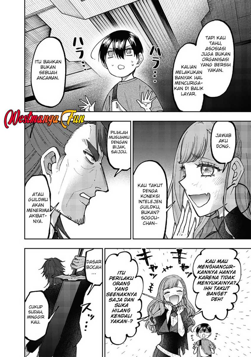 Kyuuseishu (MESHIA) ~Isekai wo Sukutta Moto Yuusha ga Mamono no Afureru Genjitsu Sekai wo Musou suru~ Chapter 41 Gambar 6