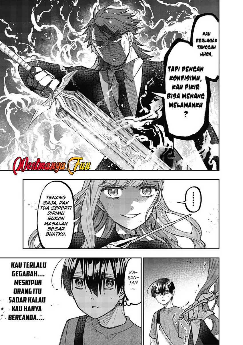Kyuuseishu (MESHIA) ~Isekai wo Sukutta Moto Yuusha ga Mamono no Afureru Genjitsu Sekai wo Musou suru~ Chapter 41 Gambar 7