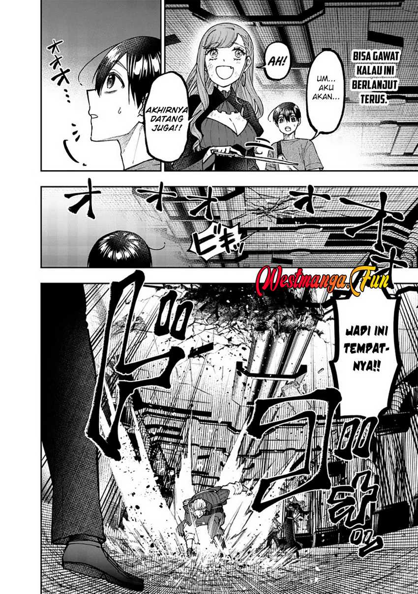 Kyuuseishu (MESHIA) ~Isekai wo Sukutta Moto Yuusha ga Mamono no Afureru Genjitsu Sekai wo Musou suru~ Chapter 41 Gambar 8