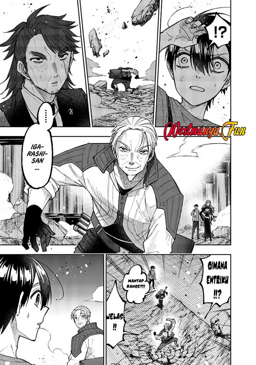 Kyuuseishu (MESHIA) ~Isekai wo Sukutta Moto Yuusha ga Mamono no Afureru Genjitsu Sekai wo Musou suru~ Chapter 41 Gambar 9
