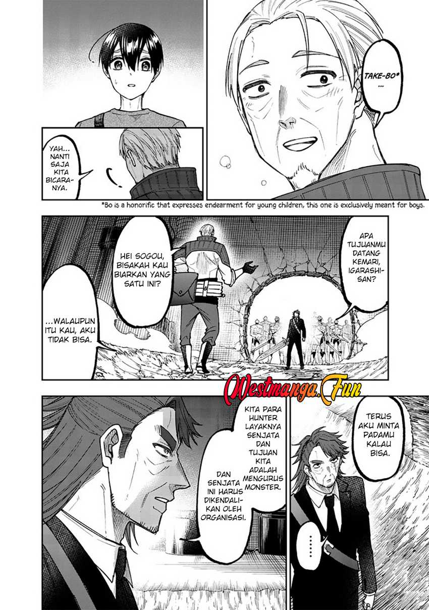 Kyuuseishu (MESHIA) ~Isekai wo Sukutta Moto Yuusha ga Mamono no Afureru Genjitsu Sekai wo Musou suru~ Chapter 41 Gambar 10