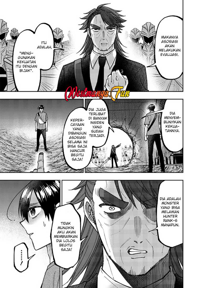 Kyuuseishu (MESHIA) ~Isekai wo Sukutta Moto Yuusha ga Mamono no Afureru Genjitsu Sekai wo Musou suru~ Chapter 41 Gambar 11