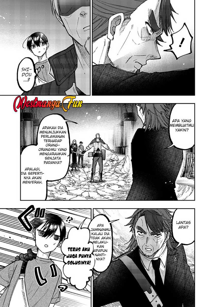 Kyuuseishu (MESHIA) ~Isekai wo Sukutta Moto Yuusha ga Mamono no Afureru Genjitsu Sekai wo Musou suru~ Chapter 41 Gambar 14