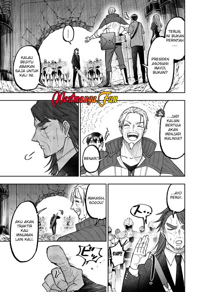 Kyuuseishu (MESHIA) ~Isekai wo Sukutta Moto Yuusha ga Mamono no Afureru Genjitsu Sekai wo Musou suru~ Chapter 41 Gambar 16