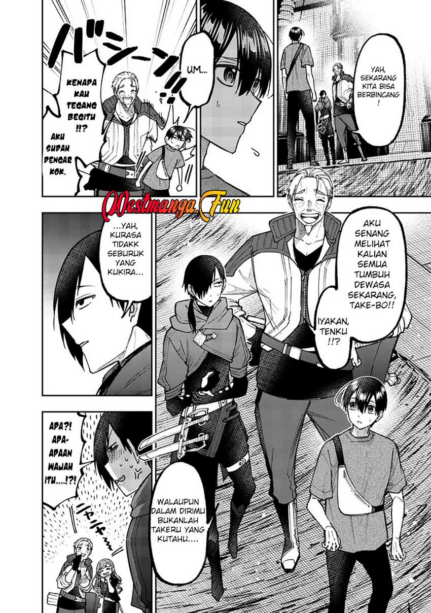 Kyuuseishu (MESHIA) ~Isekai wo Sukutta Moto Yuusha ga Mamono no Afureru Genjitsu Sekai wo Musou suru~ Chapter 41 Gambar 19