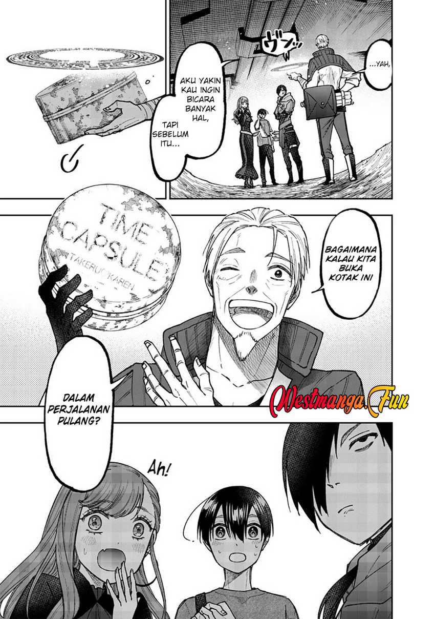 Kyuuseishu (MESHIA) ~Isekai wo Sukutta Moto Yuusha ga Mamono no Afureru Genjitsu Sekai wo Musou suru~ Chapter 41 Gambar 22