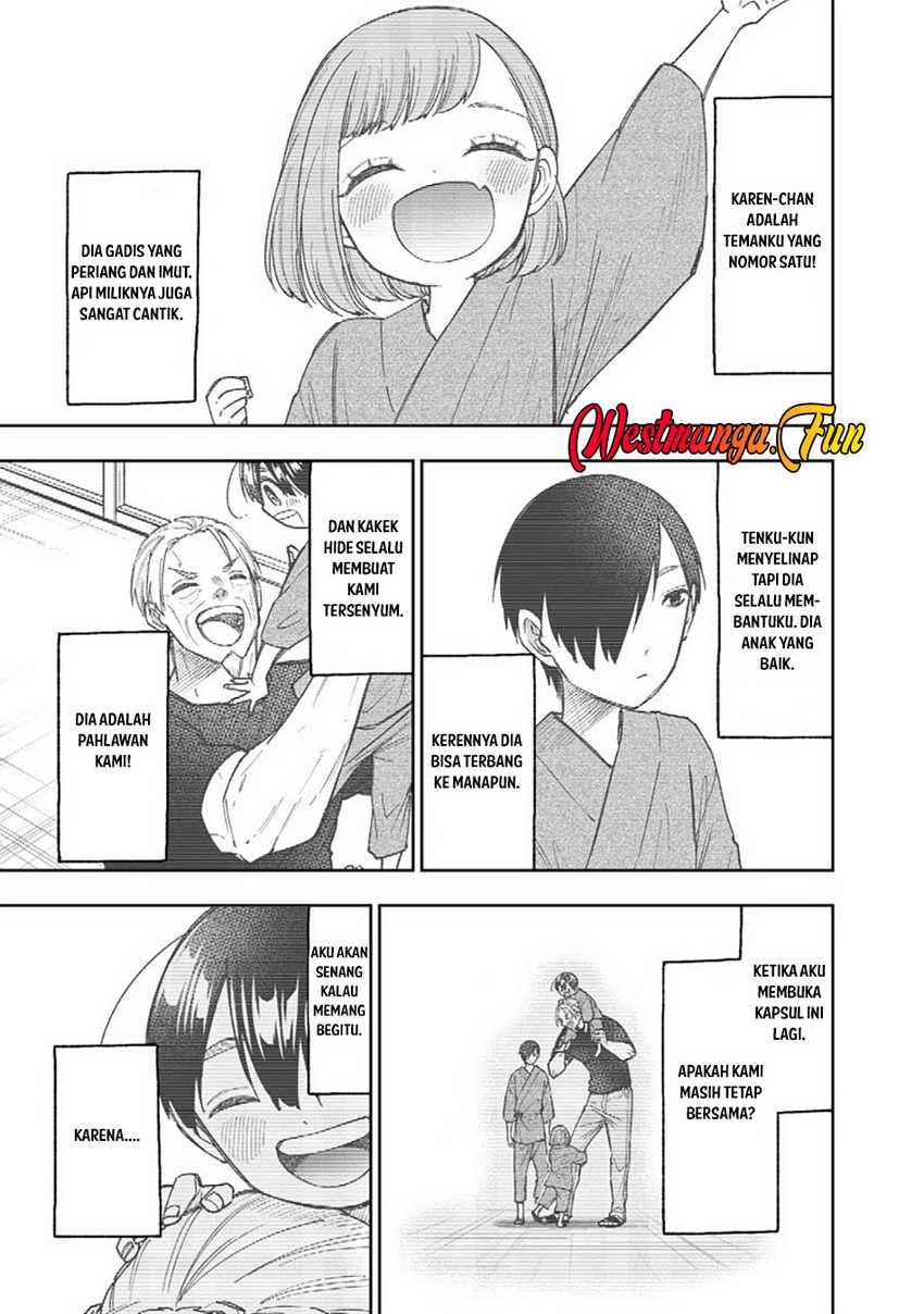 Kyuuseishu (MESHIA) ~Isekai wo Sukutta Moto Yuusha ga Mamono no Afureru Genjitsu Sekai wo Musou suru~ Chapter 42 Gambar 5