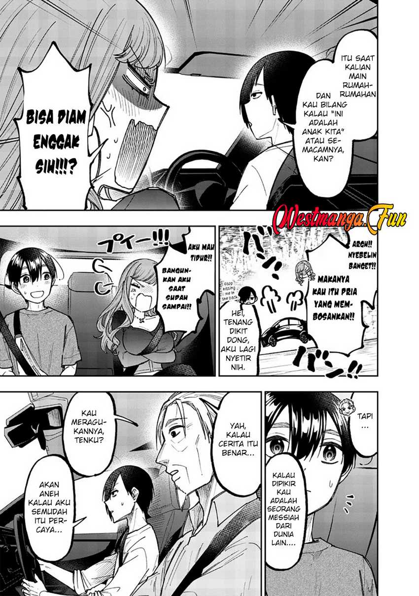 Kyuuseishu (MESHIA) ~Isekai wo Sukutta Moto Yuusha ga Mamono no Afureru Genjitsu Sekai wo Musou suru~ Chapter 42 Gambar 7