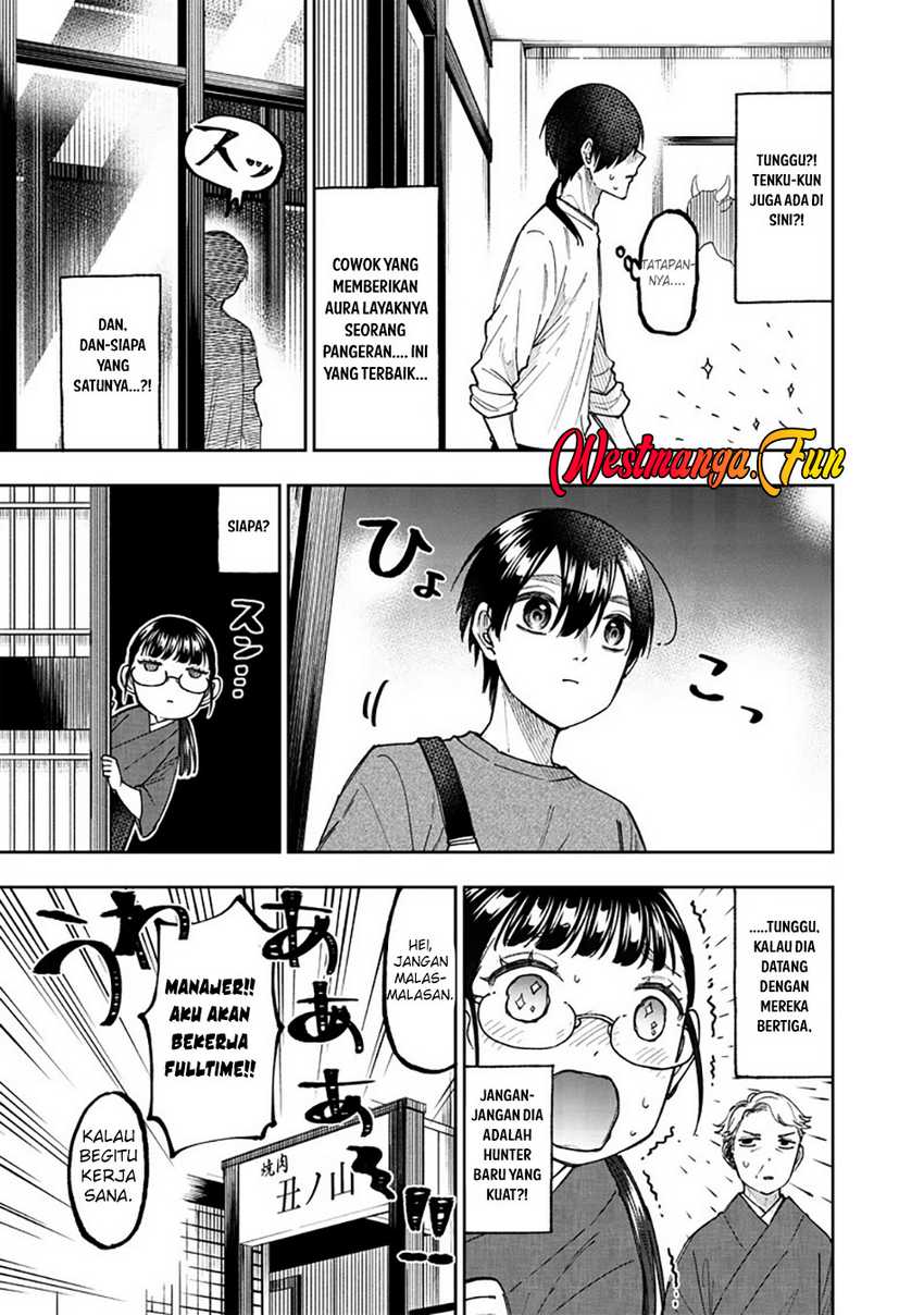 Kyuuseishu (MESHIA) ~Isekai wo Sukutta Moto Yuusha ga Mamono no Afureru Genjitsu Sekai wo Musou suru~ Chapter 42 Gambar 13
