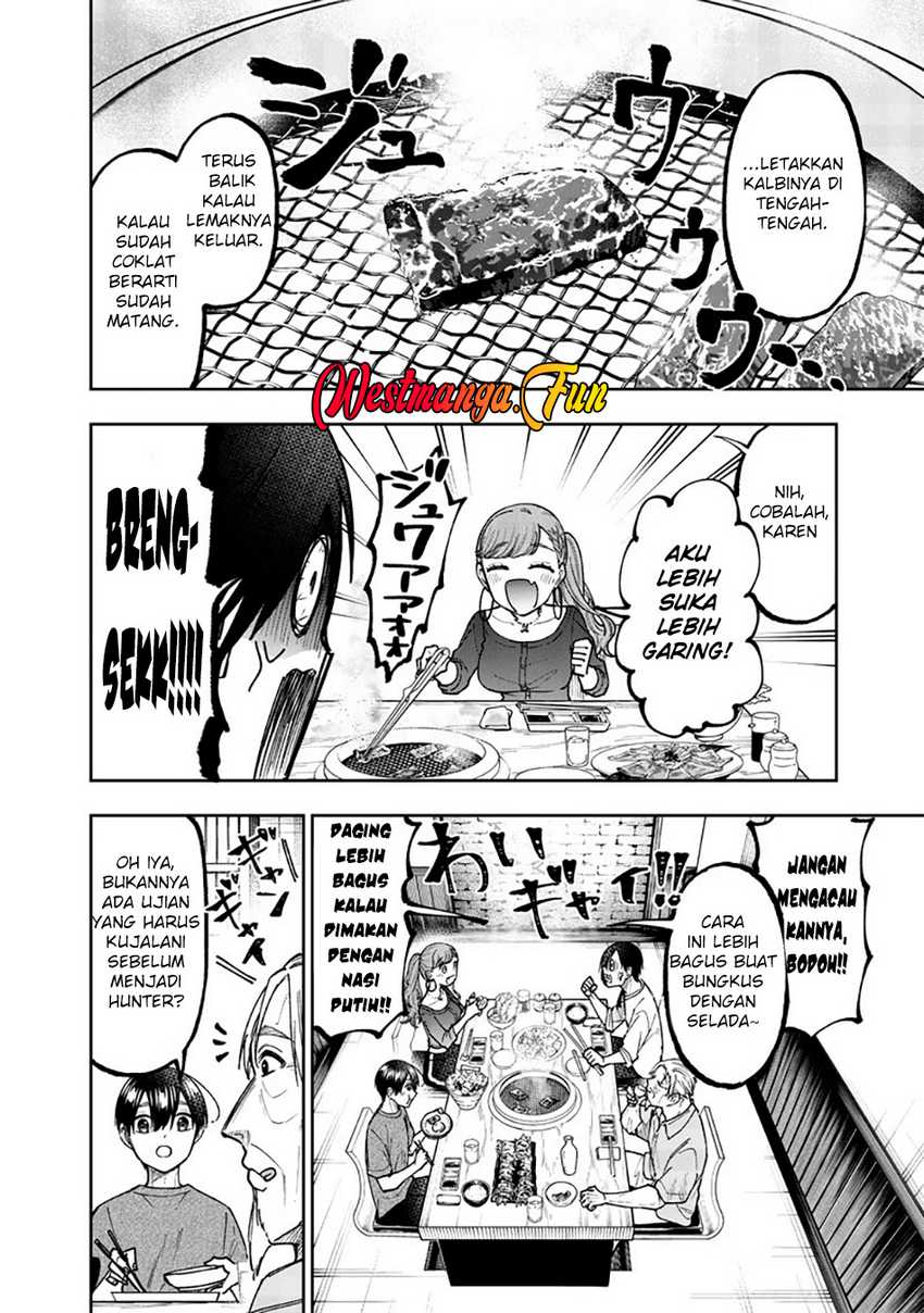 Kyuuseishu (MESHIA) ~Isekai wo Sukutta Moto Yuusha ga Mamono no Afureru Genjitsu Sekai wo Musou suru~ Chapter 42 Gambar 14
