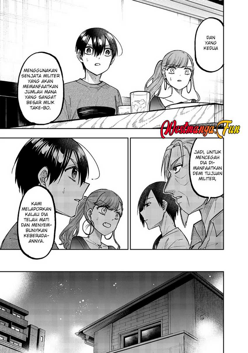 Kyuuseishu (MESHIA) ~Isekai wo Sukutta Moto Yuusha ga Mamono no Afureru Genjitsu Sekai wo Musou suru~ Chapter 42 Gambar 17