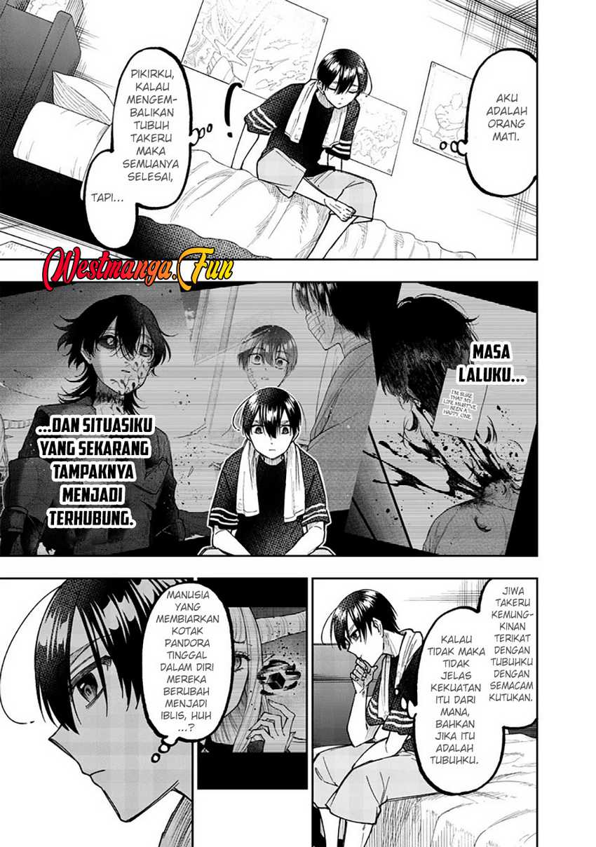 Kyuuseishu (MESHIA) ~Isekai wo Sukutta Moto Yuusha ga Mamono no Afureru Genjitsu Sekai wo Musou suru~ Chapter 42 Gambar 20