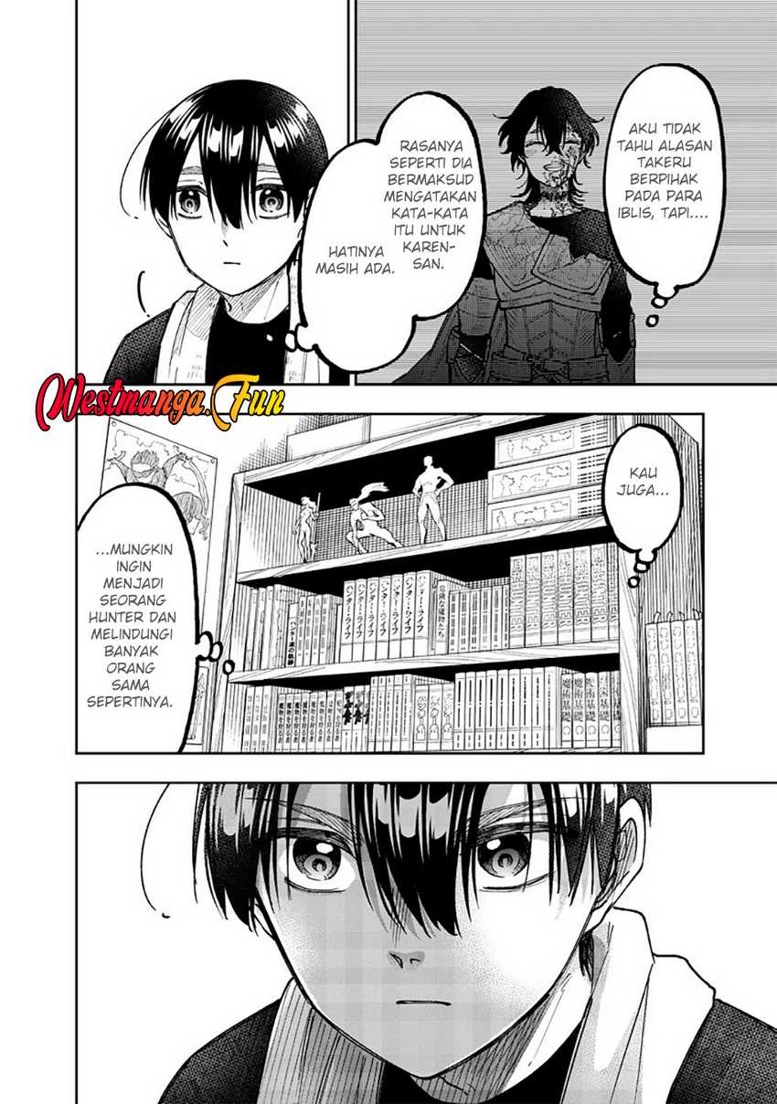 Kyuuseishu (MESHIA) ~Isekai wo Sukutta Moto Yuusha ga Mamono no Afureru Genjitsu Sekai wo Musou suru~ Chapter 42 Gambar 21