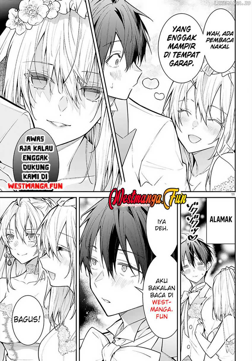 Kyuuseishu (MESHIA) ~Isekai wo Sukutta Moto Yuusha ga Mamono no Afureru Genjitsu Sekai wo Musou suru~ Chapter 42 Gambar 25
