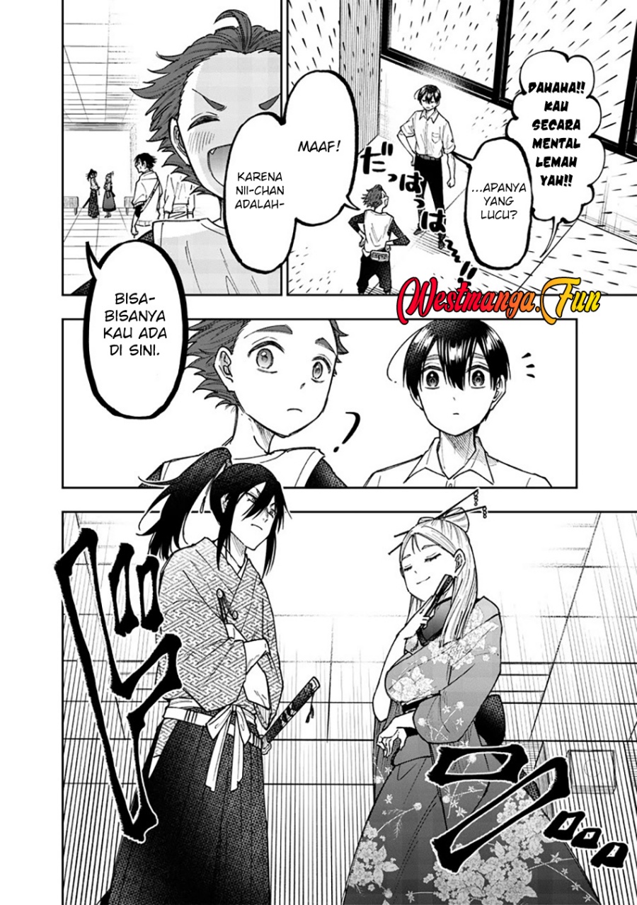 Kyuuseishu (MESHIA) ~Isekai wo Sukutta Moto Yuusha ga Mamono no Afureru Genjitsu Sekai wo Musou suru~ Chapter 44 Gambar 9