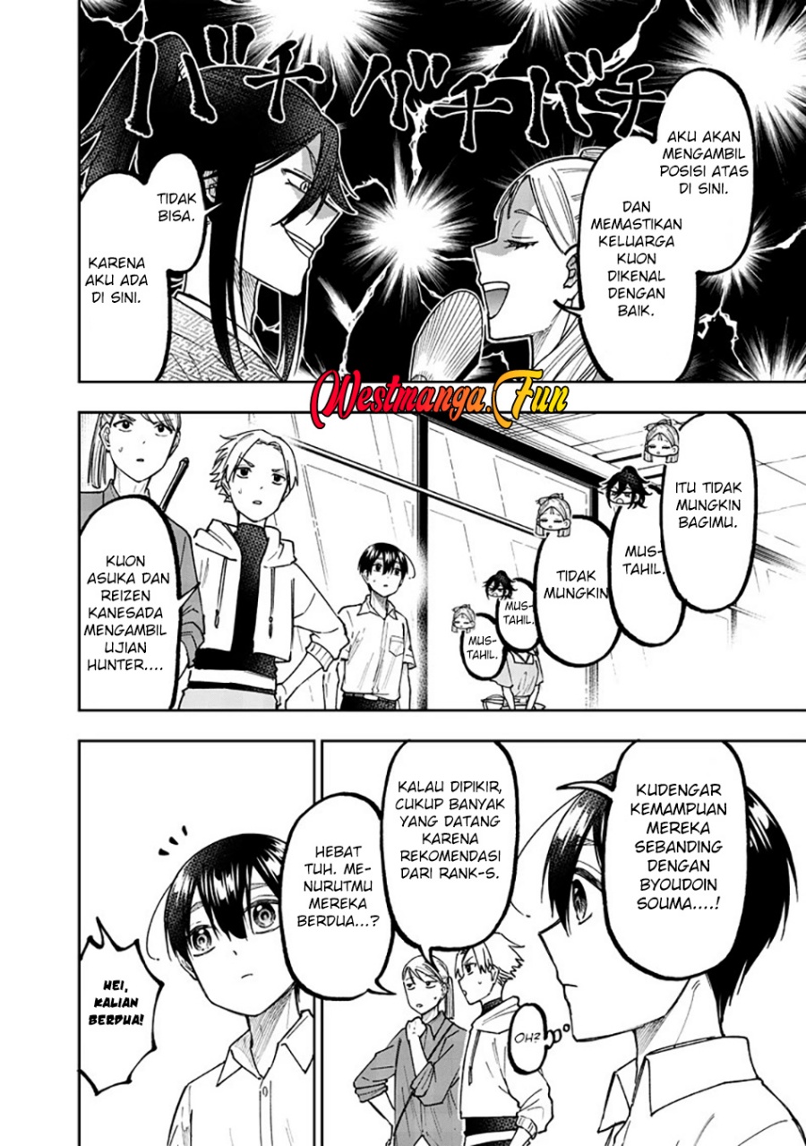 Kyuuseishu (MESHIA) ~Isekai wo Sukutta Moto Yuusha ga Mamono no Afureru Genjitsu Sekai wo Musou suru~ Chapter 44 Gambar 11