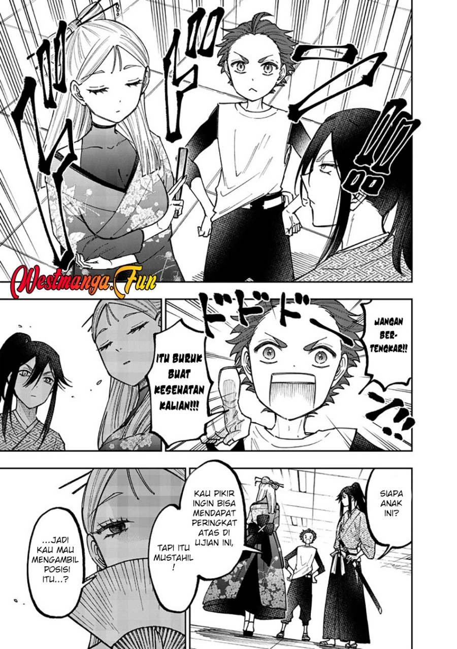 Kyuuseishu (MESHIA) ~Isekai wo Sukutta Moto Yuusha ga Mamono no Afureru Genjitsu Sekai wo Musou suru~ Chapter 44 Gambar 12