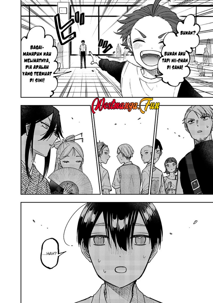 Kyuuseishu (MESHIA) ~Isekai wo Sukutta Moto Yuusha ga Mamono no Afureru Genjitsu Sekai wo Musou suru~ Chapter 44 Gambar 13