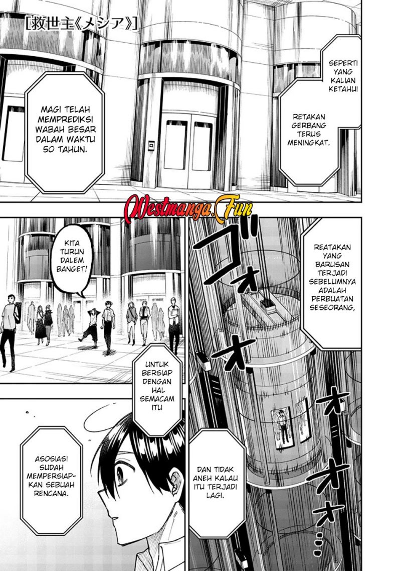 Kyuuseishu (MESHIA) ~Isekai wo Sukutta Moto Yuusha ga Mamono no Afureru Genjitsu Sekai wo Musou suru~ Chapter 45 Gambar 2