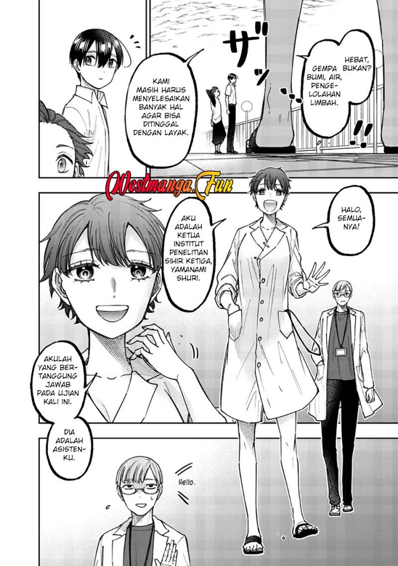 Kyuuseishu (MESHIA) ~Isekai wo Sukutta Moto Yuusha ga Mamono no Afureru Genjitsu Sekai wo Musou suru~ Chapter 45 Gambar 5