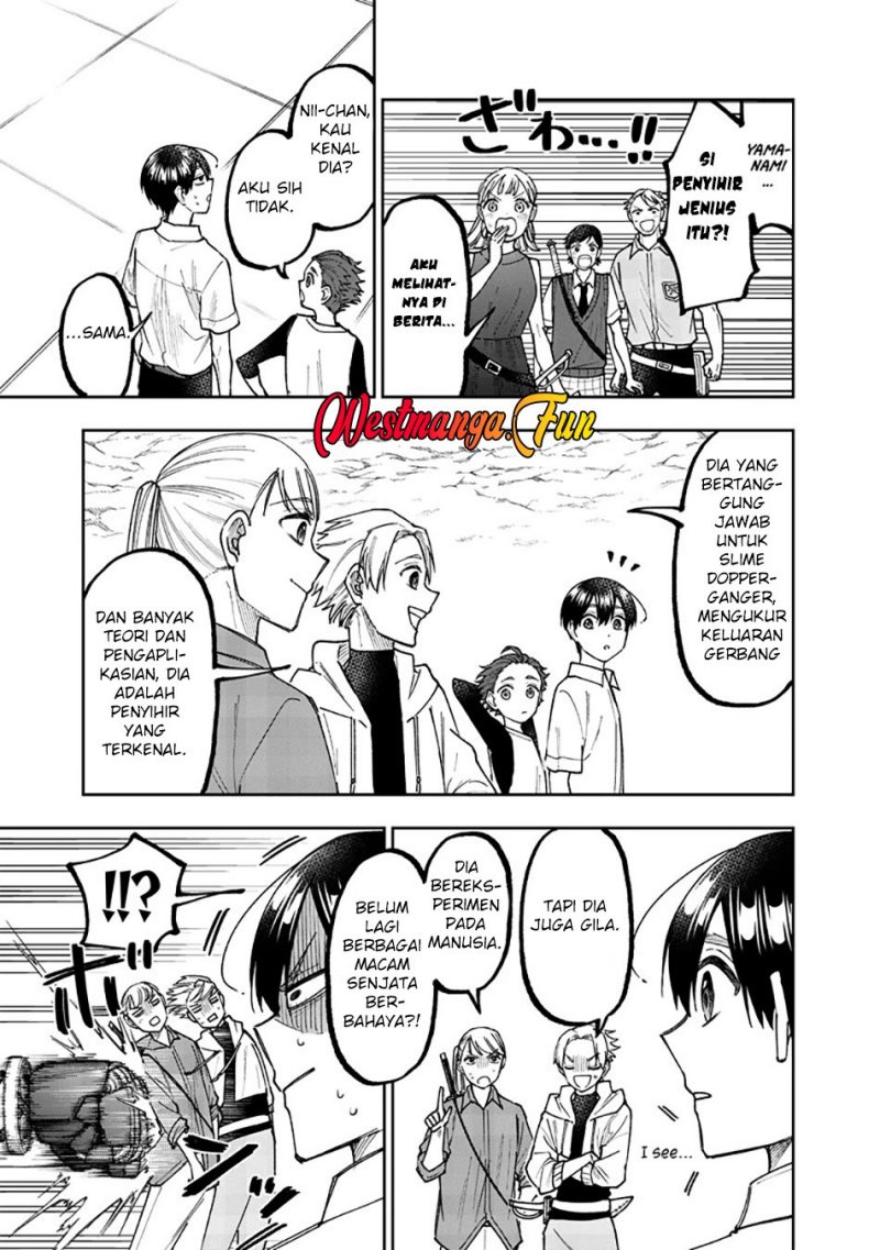 Kyuuseishu (MESHIA) ~Isekai wo Sukutta Moto Yuusha ga Mamono no Afureru Genjitsu Sekai wo Musou suru~ Chapter 45 Gambar 6