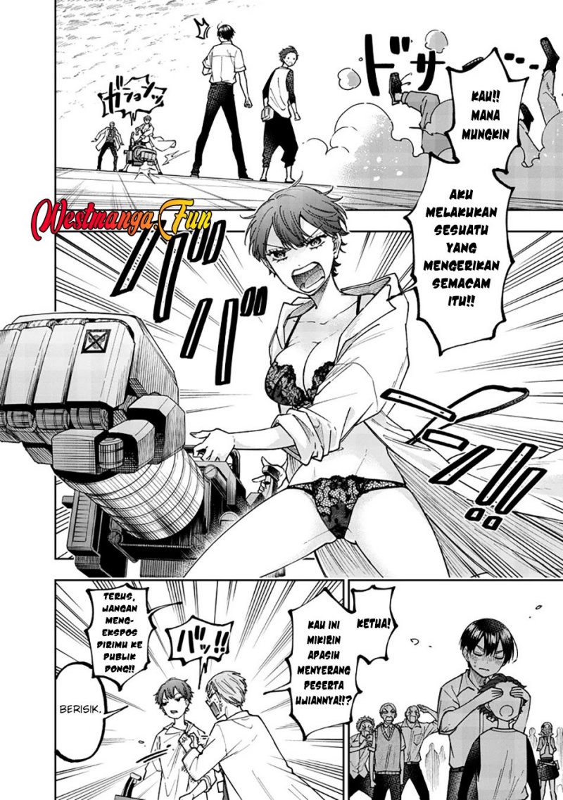 Kyuuseishu (MESHIA) ~Isekai wo Sukutta Moto Yuusha ga Mamono no Afureru Genjitsu Sekai wo Musou suru~ Chapter 45 Gambar 7