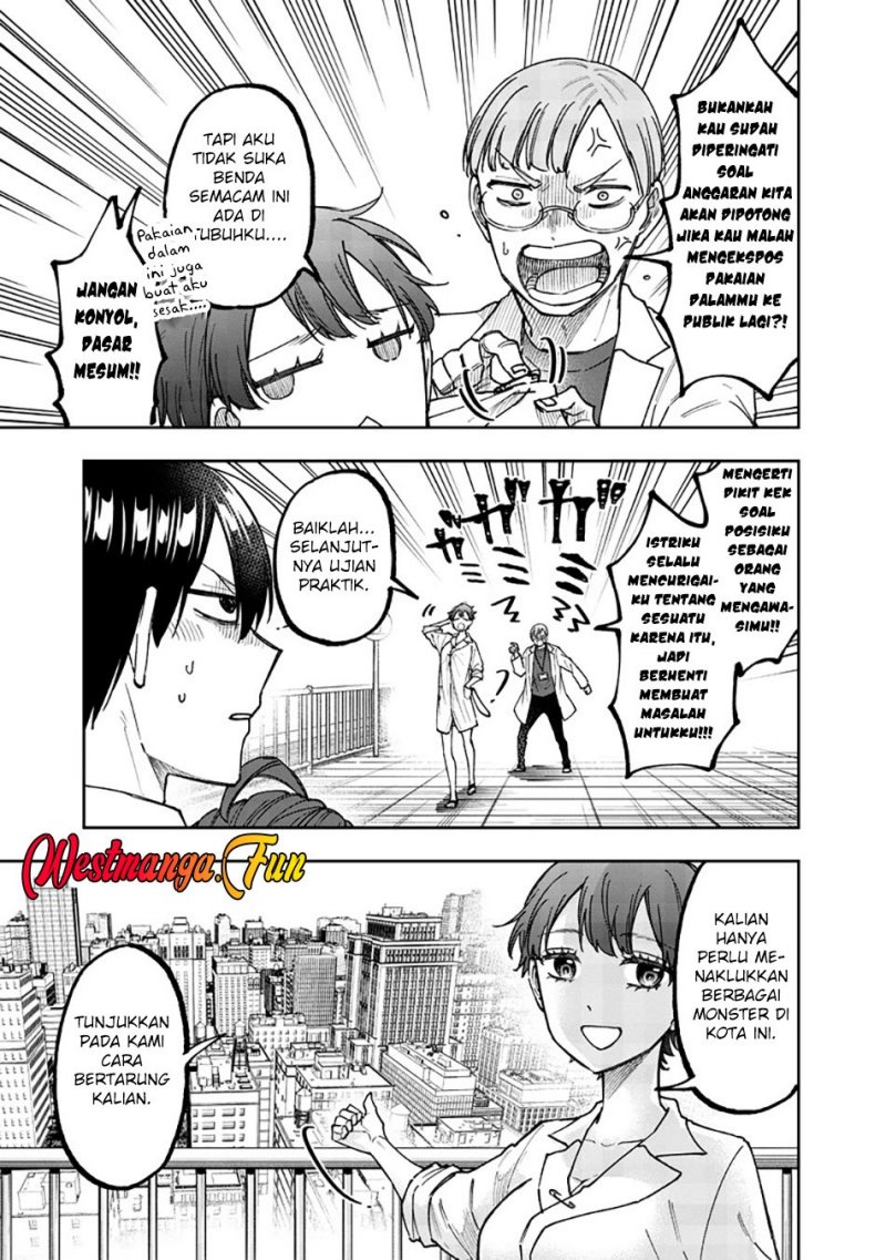 Kyuuseishu (MESHIA) ~Isekai wo Sukutta Moto Yuusha ga Mamono no Afureru Genjitsu Sekai wo Musou suru~ Chapter 45 Gambar 8