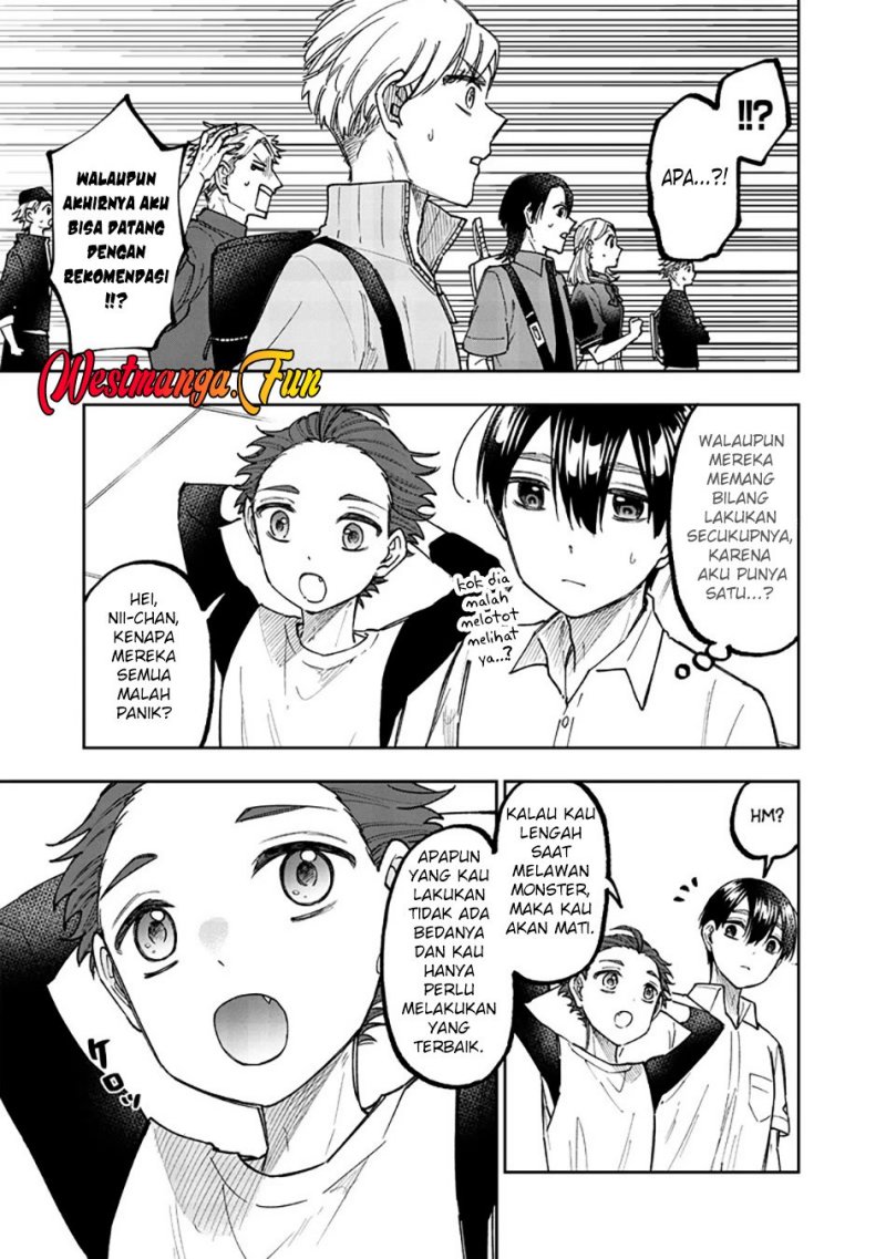 Kyuuseishu (MESHIA) ~Isekai wo Sukutta Moto Yuusha ga Mamono no Afureru Genjitsu Sekai wo Musou suru~ Chapter 45 Gambar 10