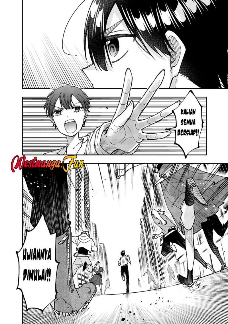 Kyuuseishu (MESHIA) ~Isekai wo Sukutta Moto Yuusha ga Mamono no Afureru Genjitsu Sekai wo Musou suru~ Chapter 45 Gambar 13