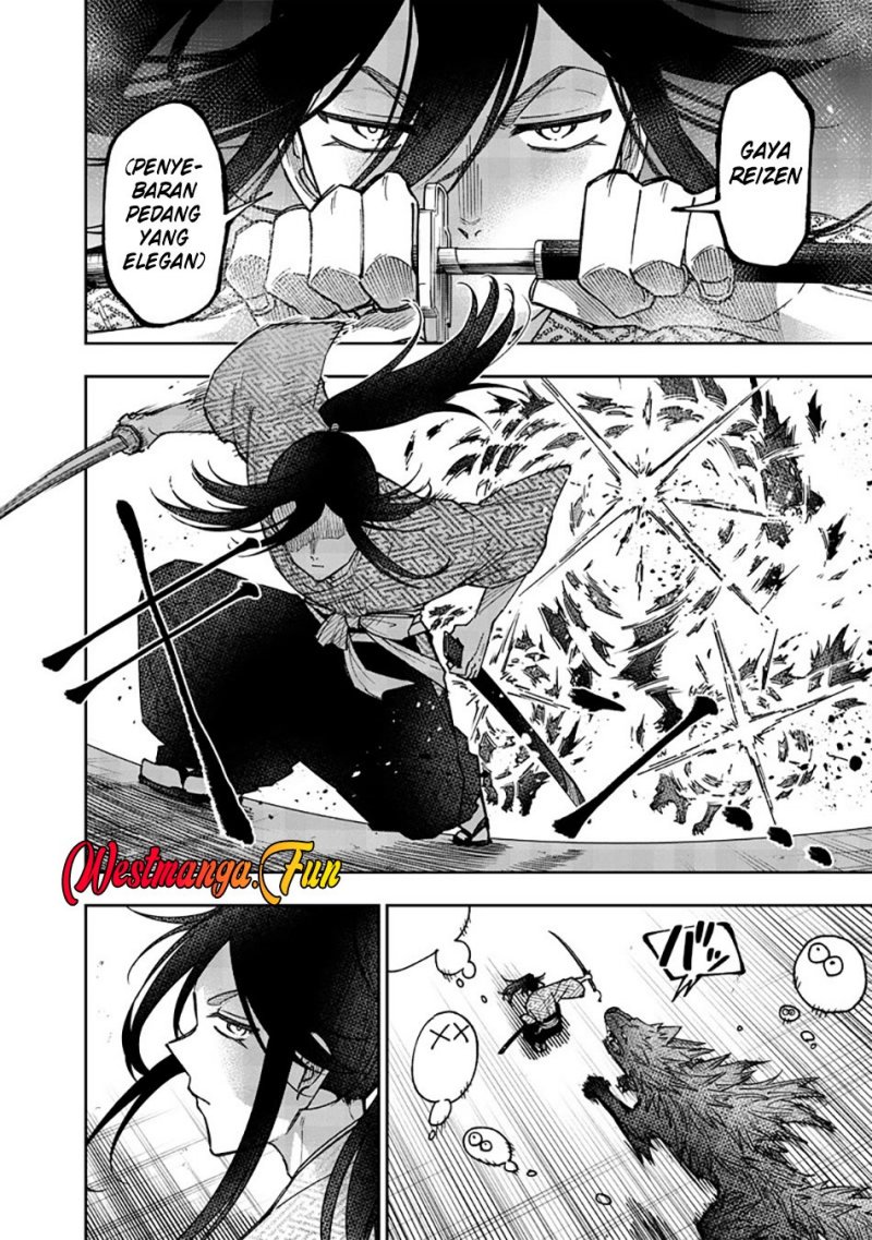 Kyuuseishu (MESHIA) ~Isekai wo Sukutta Moto Yuusha ga Mamono no Afureru Genjitsu Sekai wo Musou suru~ Chapter 45 Gambar 15