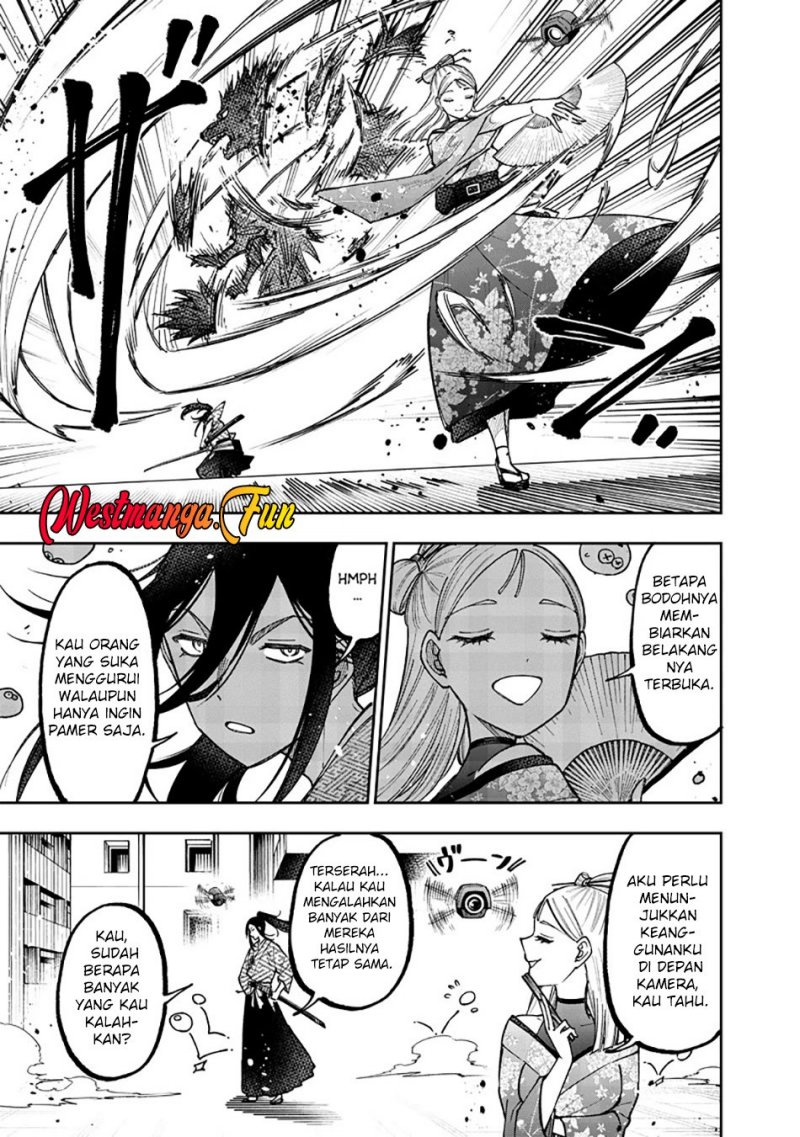 Kyuuseishu (MESHIA) ~Isekai wo Sukutta Moto Yuusha ga Mamono no Afureru Genjitsu Sekai wo Musou suru~ Chapter 45 Gambar 16
