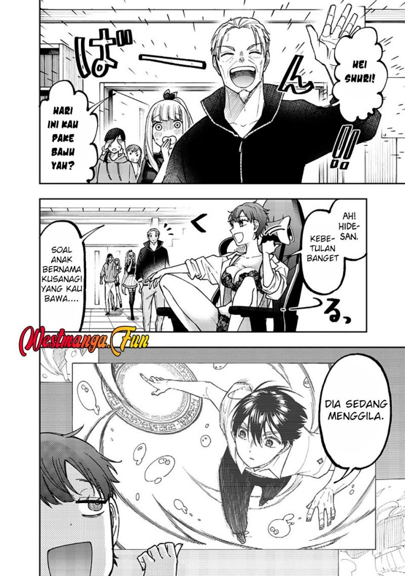 Kyuuseishu (MESHIA) ~Isekai wo Sukutta Moto Yuusha ga Mamono no Afureru Genjitsu Sekai wo Musou suru~ Chapter 45 Gambar 20