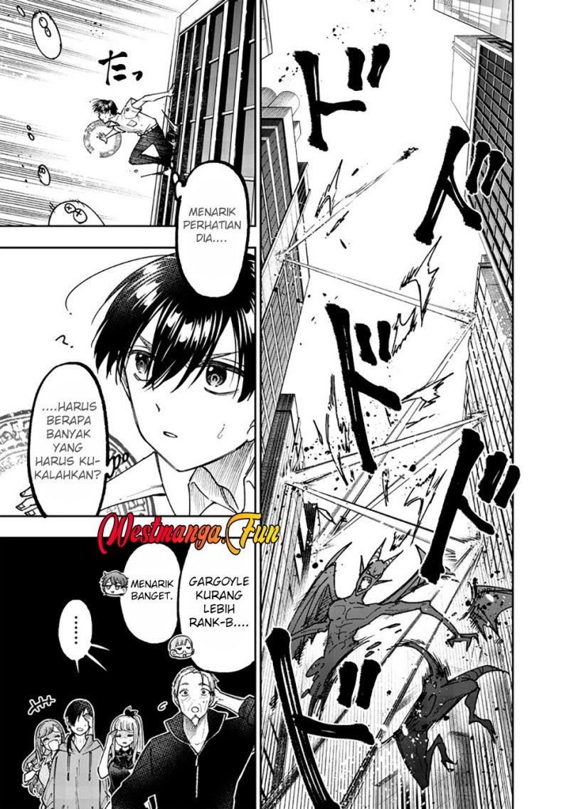 Kyuuseishu (MESHIA) ~Isekai wo Sukutta Moto Yuusha ga Mamono no Afureru Genjitsu Sekai wo Musou suru~ Chapter 45 Gambar 21