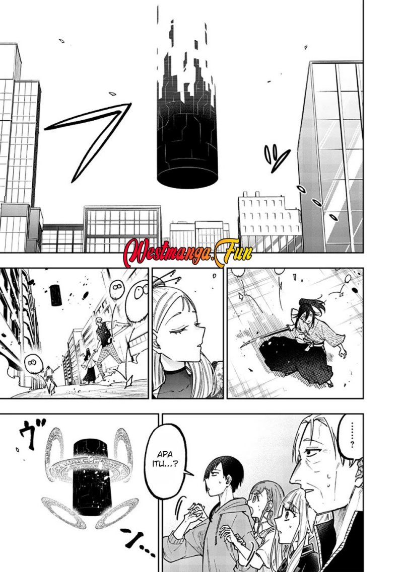 Kyuuseishu (MESHIA) ~Isekai wo Sukutta Moto Yuusha ga Mamono no Afureru Genjitsu Sekai wo Musou suru~ Chapter 45 Gambar 23