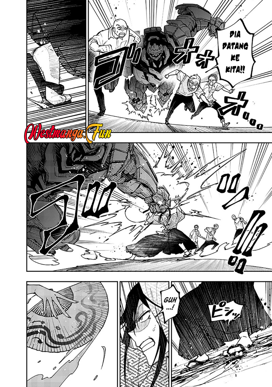 Kyuuseishu (MESHIA) ~Isekai wo Sukutta Moto Yuusha ga Mamono no Afureru Genjitsu Sekai wo Musou suru~ Chapter 46 Gambar 7