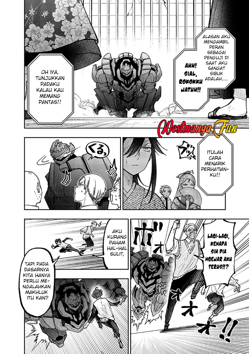 Kyuuseishu (MESHIA) ~Isekai wo Sukutta Moto Yuusha ga Mamono no Afureru Genjitsu Sekai wo Musou suru~ Chapter 46 Gambar 11