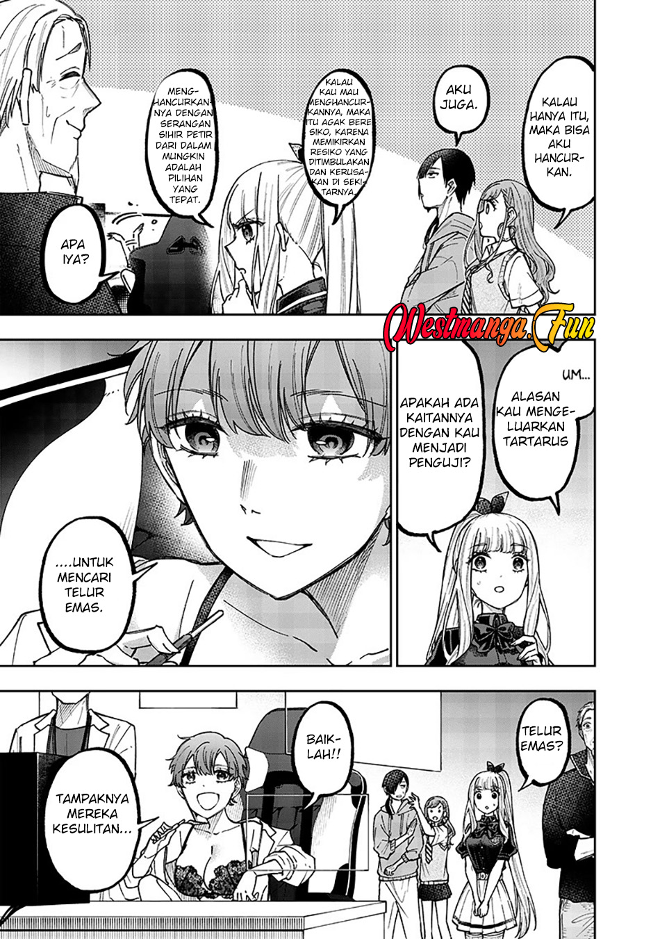 Kyuuseishu (MESHIA) ~Isekai wo Sukutta Moto Yuusha ga Mamono no Afureru Genjitsu Sekai wo Musou suru~ Chapter 46 Gambar 16