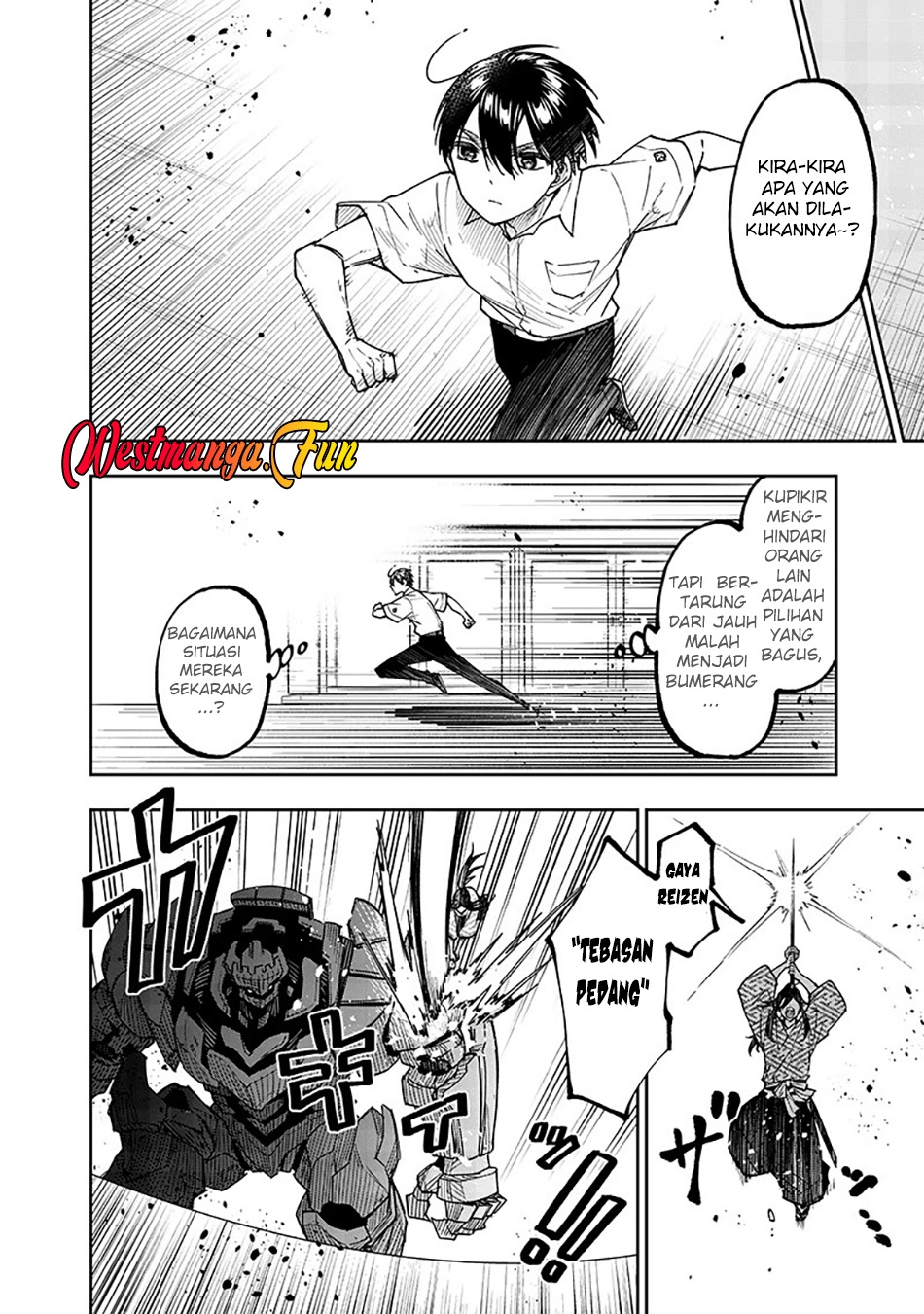 Kyuuseishu (MESHIA) ~Isekai wo Sukutta Moto Yuusha ga Mamono no Afureru Genjitsu Sekai wo Musou suru~ Chapter 46 Gambar 17