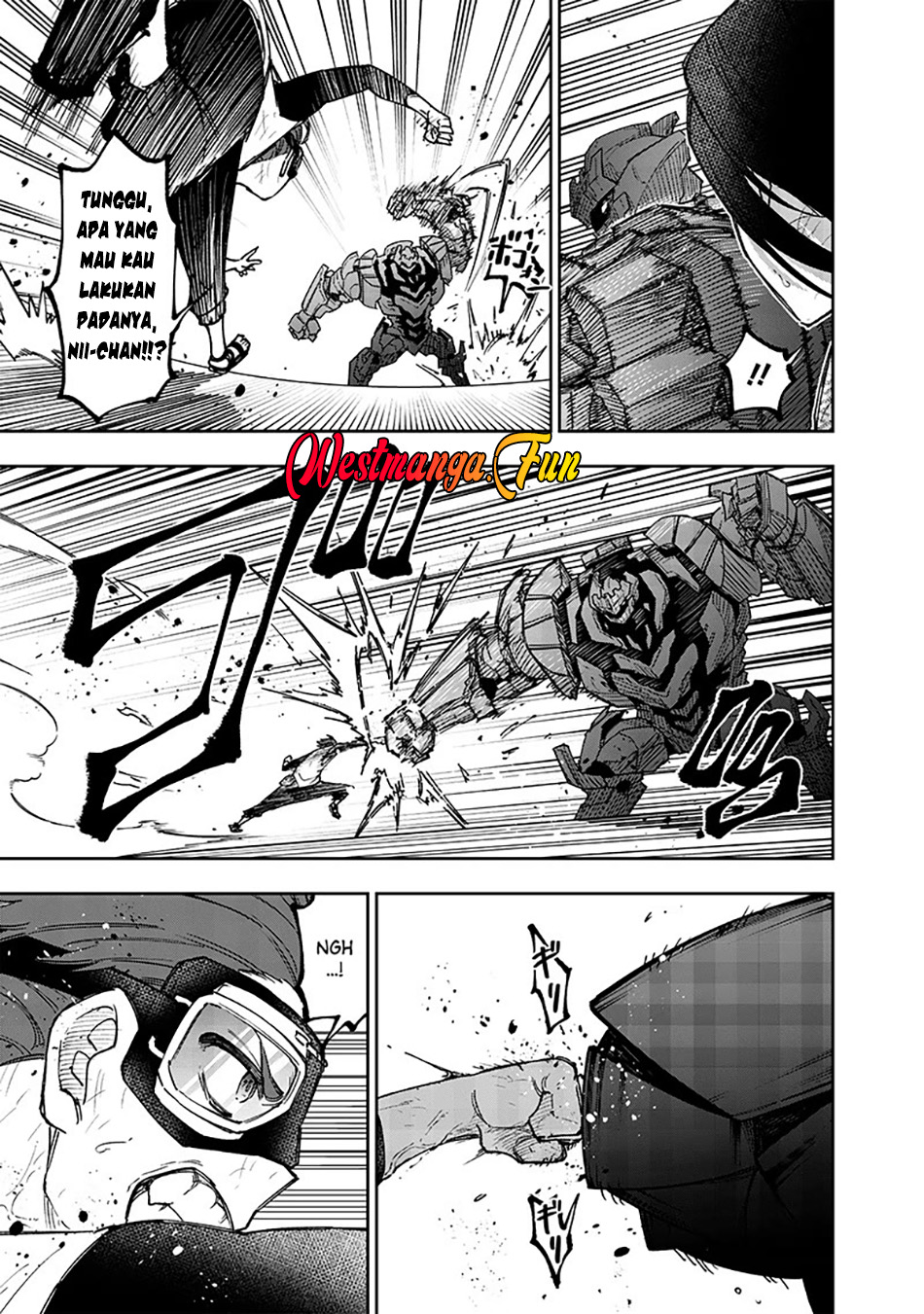 Kyuuseishu (MESHIA) ~Isekai wo Sukutta Moto Yuusha ga Mamono no Afureru Genjitsu Sekai wo Musou suru~ Chapter 46 Gambar 19