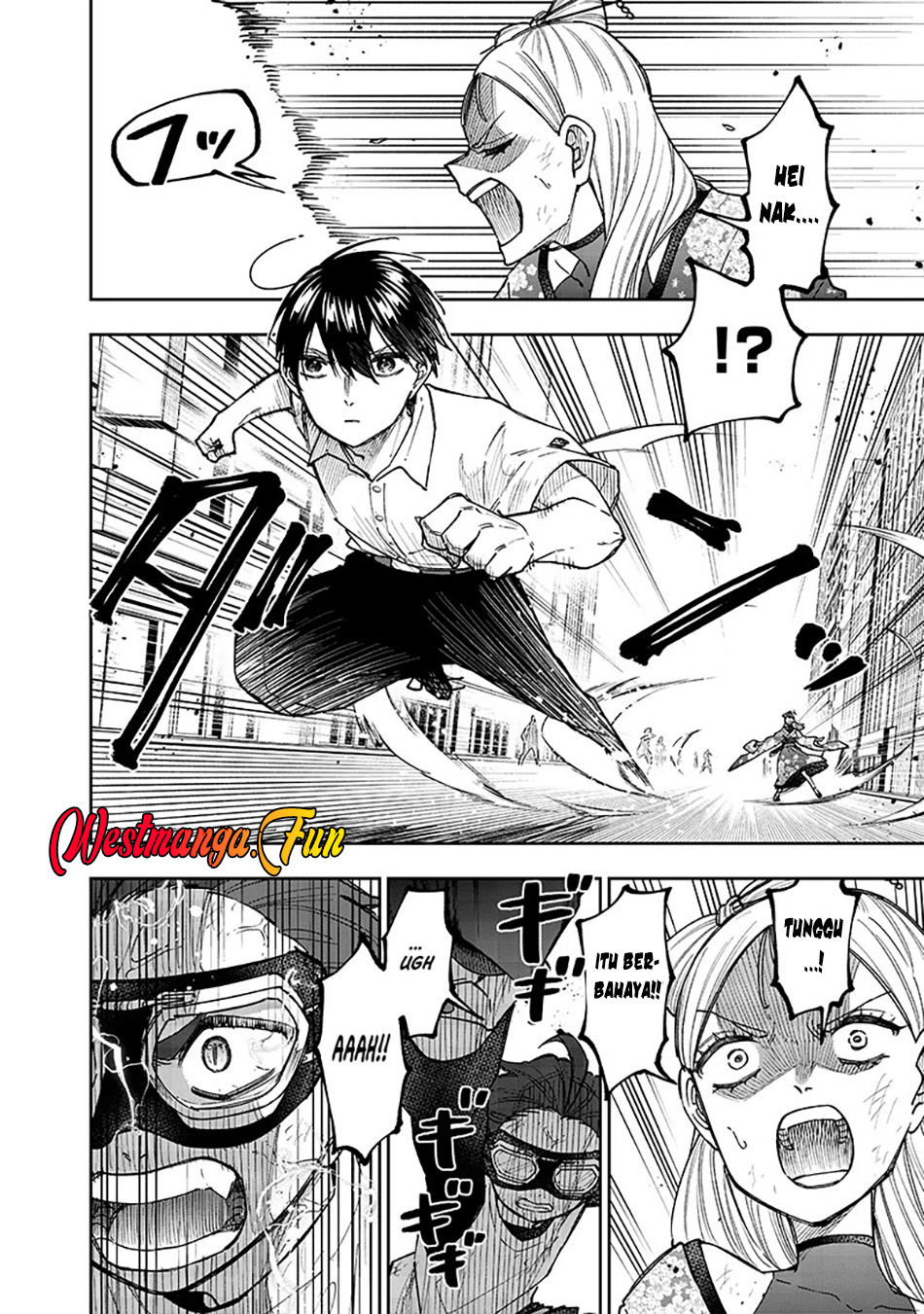 Kyuuseishu (MESHIA) ~Isekai wo Sukutta Moto Yuusha ga Mamono no Afureru Genjitsu Sekai wo Musou suru~ Chapter 46 Gambar 20