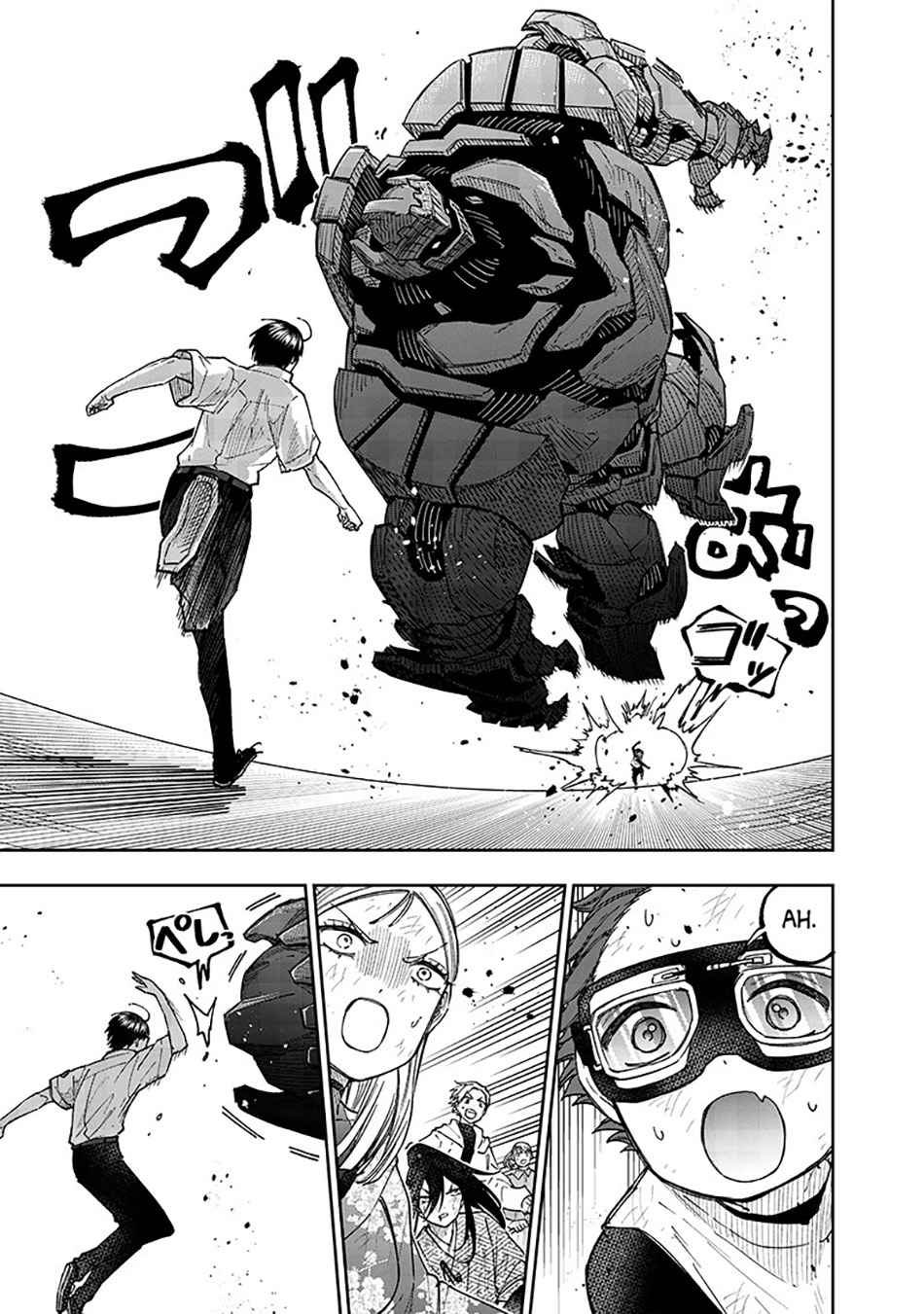 Kyuuseishu (MESHIA) ~Isekai wo Sukutta Moto Yuusha ga Mamono no Afureru Genjitsu Sekai wo Musou suru~ Chapter 46 Gambar 21