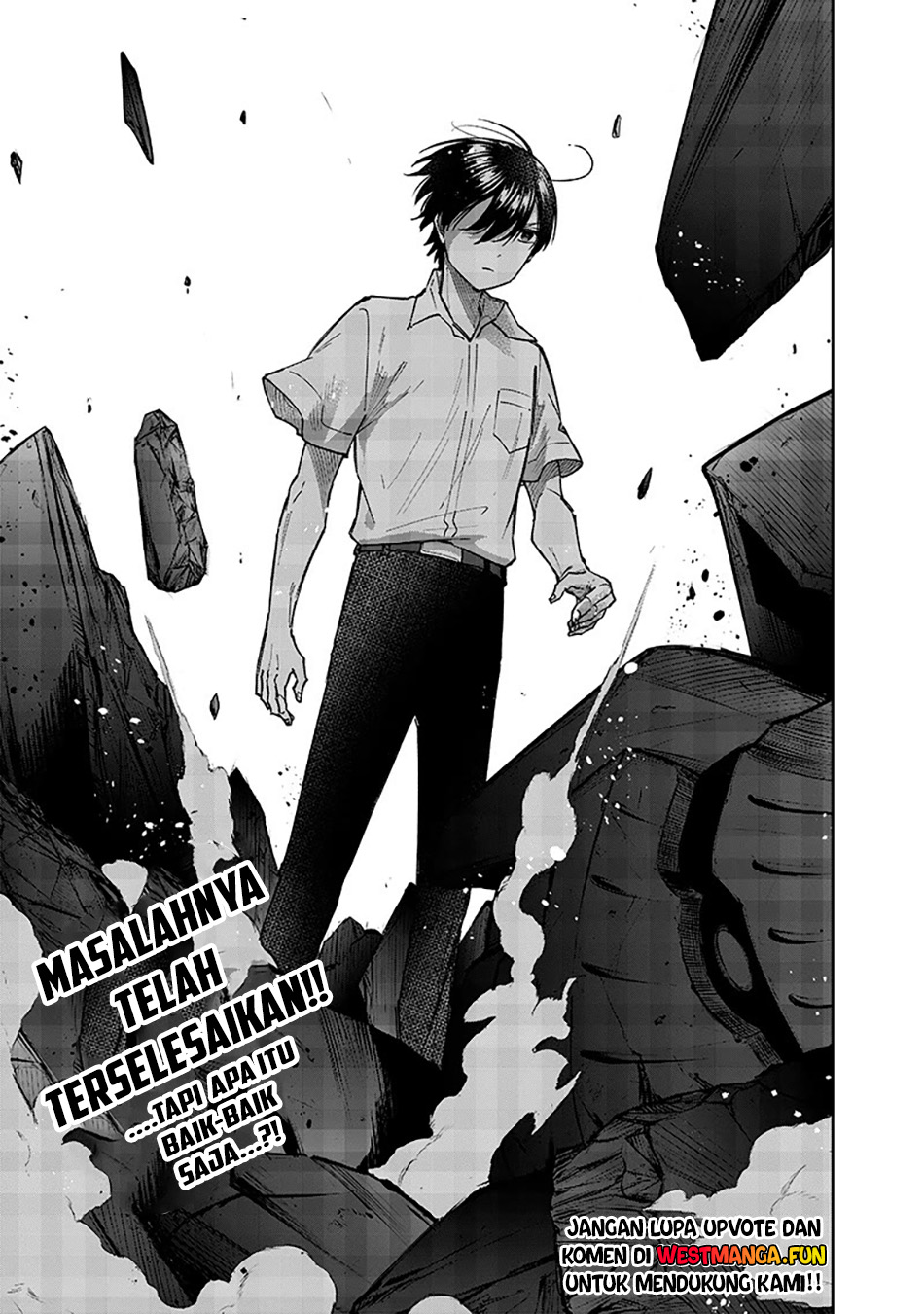 Kyuuseishu (MESHIA) ~Isekai wo Sukutta Moto Yuusha ga Mamono no Afureru Genjitsu Sekai wo Musou suru~ Chapter 46 Gambar 24