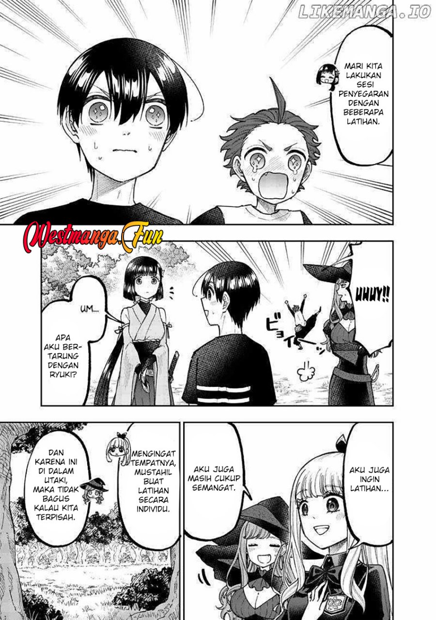 Kyuuseishu (MESHIA) ~Isekai wo Sukutta Moto Yuusha ga Mamono no Afureru Genjitsu Sekai wo Musou suru~ Chapter 50 Gambar 21