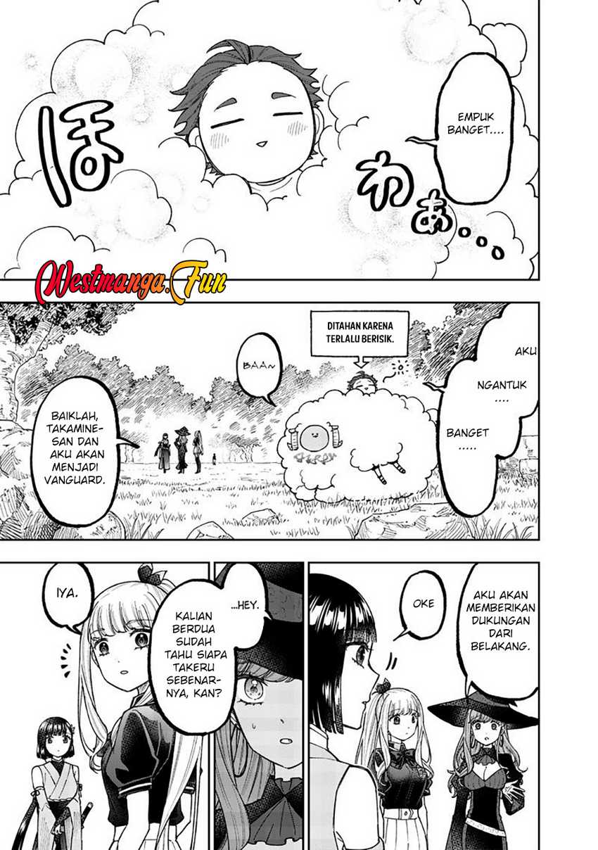 Kyuuseishu (MESHIA) ~Isekai wo Sukutta Moto Yuusha ga Mamono no Afureru Genjitsu Sekai wo Musou suru~ Chapter 51 Gambar 6