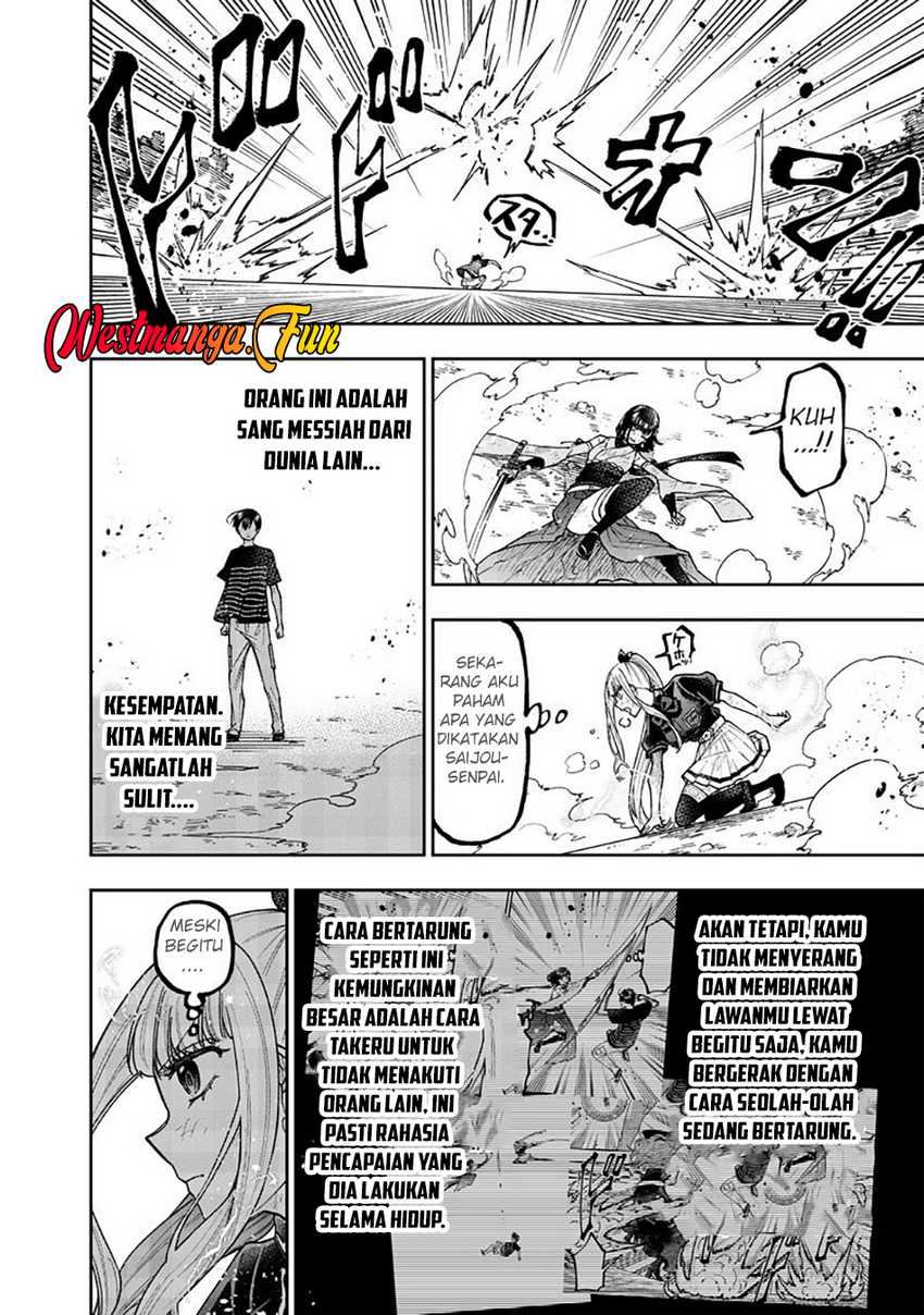 Kyuuseishu (MESHIA) ~Isekai wo Sukutta Moto Yuusha ga Mamono no Afureru Genjitsu Sekai wo Musou suru~ Chapter 51 Gambar 11