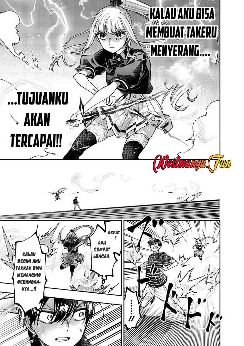 Kyuuseishu (MESHIA) ~Isekai wo Sukutta Moto Yuusha ga Mamono no Afureru Genjitsu Sekai wo Musou suru~ Chapter 51 Gambar 12